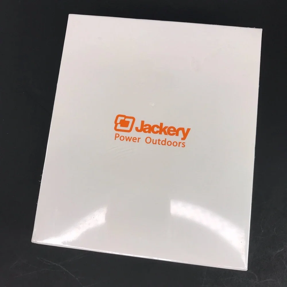 Jackery Bolt 6000mAh Portable iPhone Charger Black  New Sealed